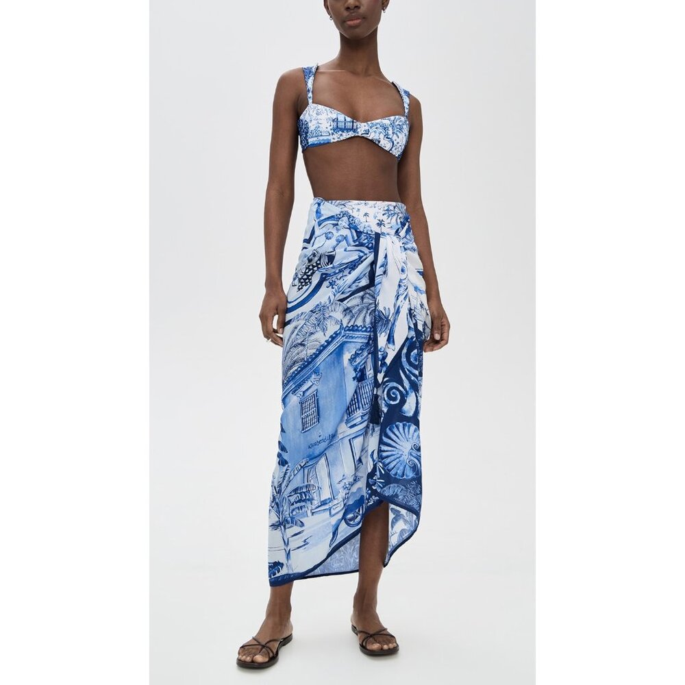Agua Bendita Marine Tales Skirt